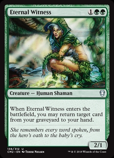 Eternal Witness Commander Anthology Volume II